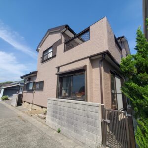 外壁塗装の施工後