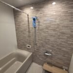 ユニットバスの施工後