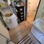 洗面所スロープ